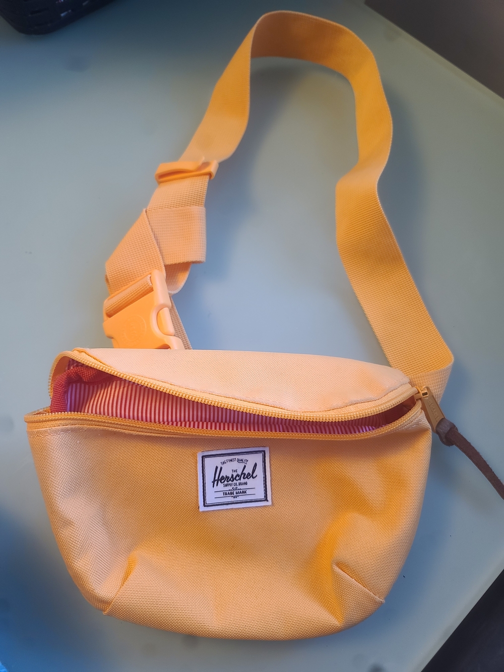 Herschel Supply Co. Orange Crossbody Waist Bag